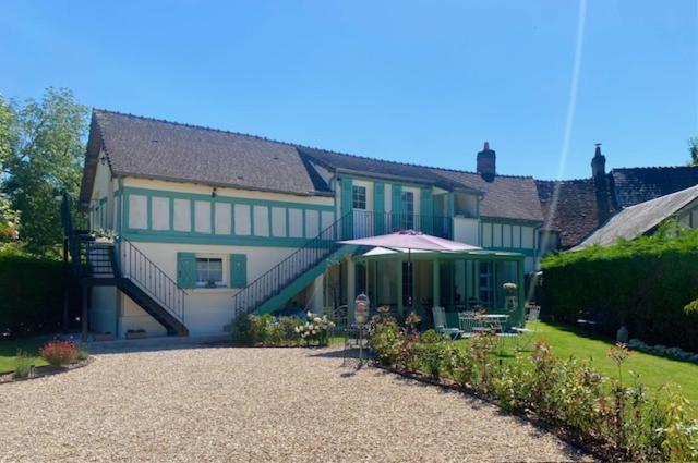L'Echo Des Bois Lyons-la-Forêt Exterior foto