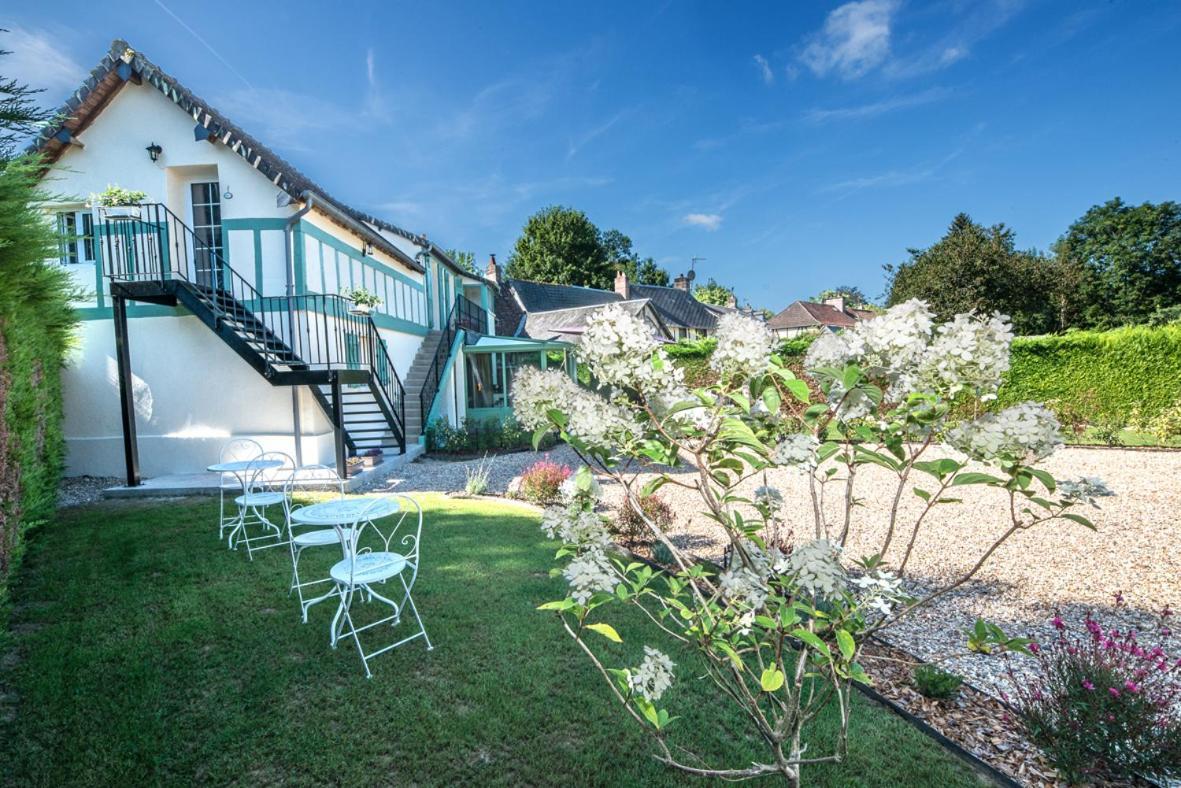L'Echo Des Bois Lyons-la-Forêt Exterior foto