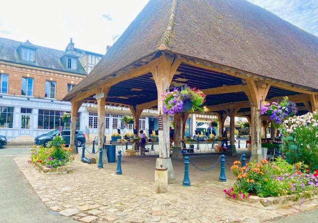 L'Echo Des Bois Lyons-la-Forêt Exterior foto