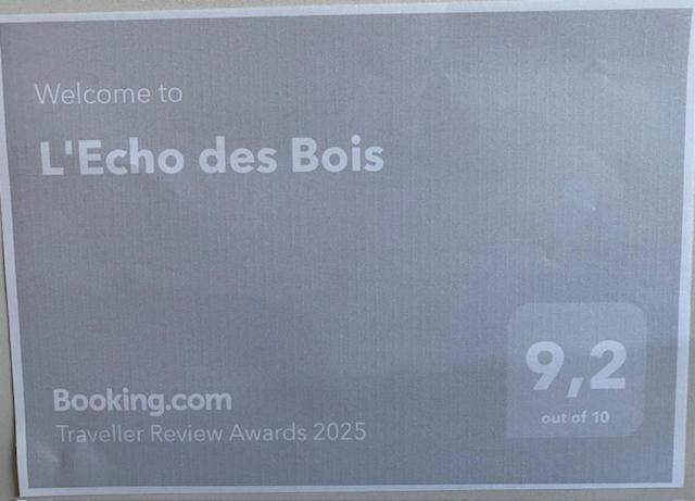 L'Echo Des Bois Lyons-la-Forêt Exterior foto